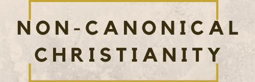 Non-Canonical Christianity Site Logo