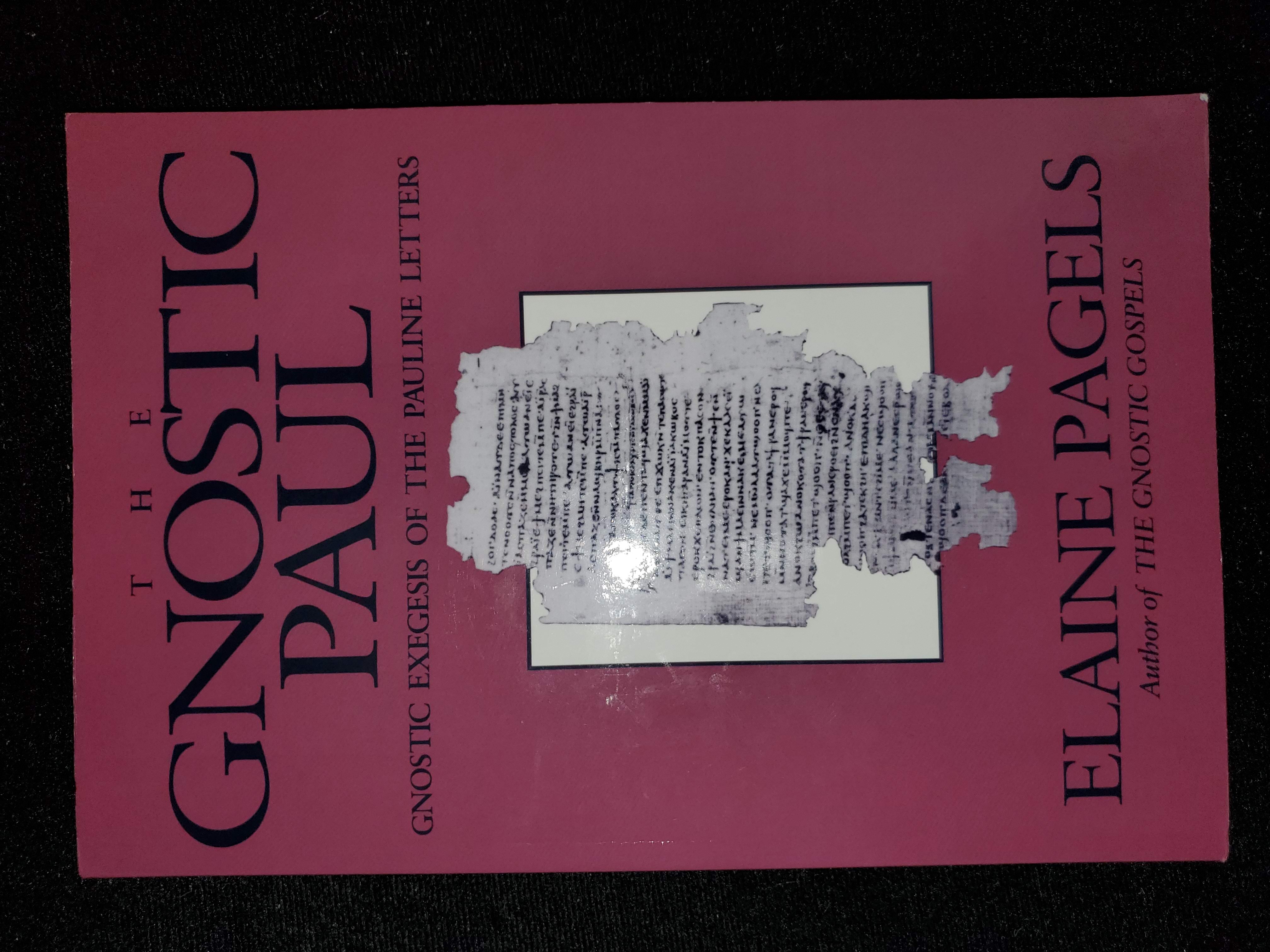The Gnostic Paul by Elaine Pagels
