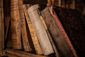 Old books, ancient writings, like Gnostic and Apocryphal texts