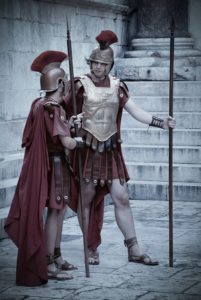 Centurions at the scene; did Judas betray Jesus?